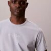 Tricou de dormit cu logo Calvin Klein
