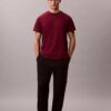 Tricou de dormit cu logo Calvin Klein