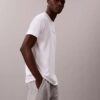 Tricou de dormit cu logo Calvin Klein