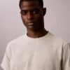 Tricou de dormit cu logo Calvin Klein