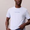 Tricou de dormit cu logo Calvin Klein
