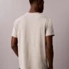 Tricou de dormit cu logo Calvin Klein