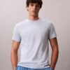 Tricou de dormit cu logo Calvin Klein