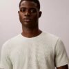 Tricou de dormit din tricot waffle