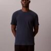 Tricou de dormit din tricot waffle