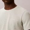 Tricou de dormit din tricot waffle