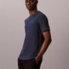Tricou de dormit din tricot waffle