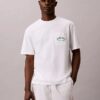 Tricou de dormit Heritage Classic cu guler rotund