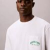 Tricou de dormit Heritage Classic cu guler rotund