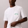 Tricou de dormit Heritage Classic cu guler rotund