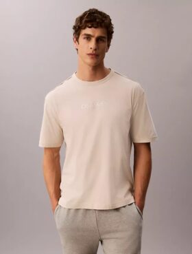 Tricou de dormit Icon cu guler rotund