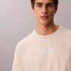 Tricou de dormit Icon cu guler rotund
