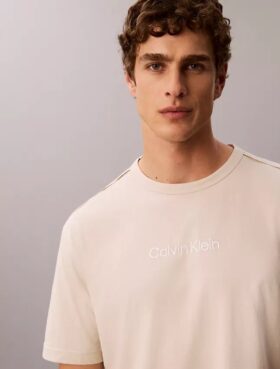 Tricou de dormit Icon cu guler rotund