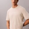 Tricou de dormit Icon cu guler rotund