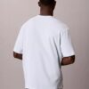 Tricou de dormit Icon din bumbac Cotton Stretch cu monogramă