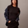 Tricou din bumbac cu nervuri Tricou din bumbac cu nervuri