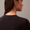 Tricou din bumbac cu nervuri Tricou din bumbac cu nervuri