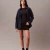 Tricou din bumbac cu nervuri Tricou din bumbac cu nervuri