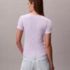 Tricou din bumbac cu nervuri