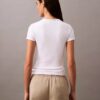 Tricou din bumbac cu nervuri Tricou din bumbac cu nervuri