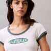 Tricou din bumbac și cașmir