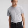 Tricou din bumbac neted cu Monogram Tricou din bumbac neted cu Monogram
