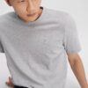 Tricou din bumbac neted cu Monogram Tricou din bumbac neted cu Monogram