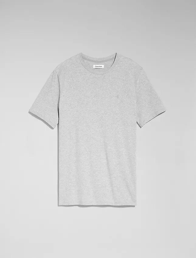 Tricou din bumbac neted cu Monogram Tricou din bumbac neted cu Monogram