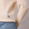 Tricou din tricot waffle