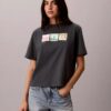 Tricou drept cu imprimeu grafic Nyc Photostrip Tricou drept cu imprimeu grafic Nyc Photostrip