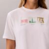 Tricou drept cu imprimeu grafic Nyc Photostrip Tricou drept cu imprimeu grafic Nyc Photostrip
