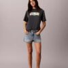 Tricou drept cu imprimeu grafic Nyc Photostrip Tricou drept cu imprimeu grafic Nyc Photostrip