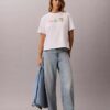 Tricou drept cu imprimeu grafic Nyc Photostrip Tricou drept cu imprimeu grafic Nyc Photostrip