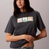 Tricou drept cu imprimeu grafic Nyc Photostrip Tricou drept cu imprimeu grafic Nyc Photostrip