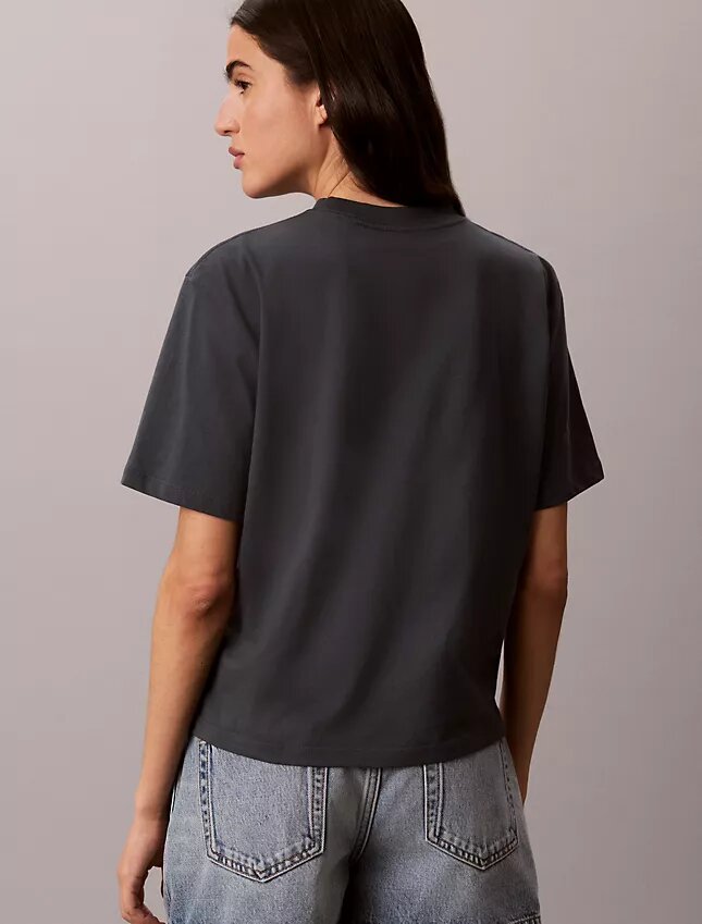 Tricou drept cu imprimeu grafic Nyc Photostrip Tricou drept cu imprimeu grafic Nyc Photostrip