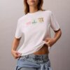 Tricou drept cu imprimeu grafic Nyc Photostrip Tricou drept cu imprimeu grafic Nyc Photostrip