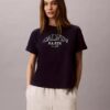 Tricou drept cu logo arhitectural Tricou drept cu logo arhitectural