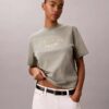 Tricou drept cu logo arhitectural Tricou drept cu logo arhitectural
