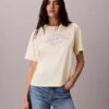 Tricou drept cu logo arhitectural Tricou drept cu logo arhitectural