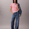 Tricou drept cu logo arhitectural Tricou drept cu logo arhitectural