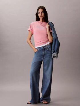 Tricou drept cu logo arhitectural