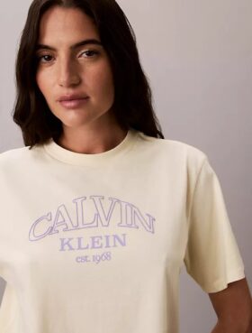 Tricou drept cu logo arhitectural
