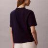 Tricou drept cu logo arhitectural Tricou drept cu logo arhitectural