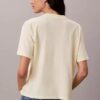 Tricou drept cu logo arhitectural Tricou drept cu logo arhitectural