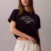Tricou drept cu logo arhitectural Tricou drept cu logo arhitectural