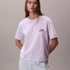Tricou drept cu logo brodat Tricou drept cu logo brodat