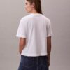 Tricou drept cu logo brodat Tricou drept cu logo brodat
