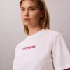 Tricou drept cu logo Calvin Klein Tricou drept cu logo Calvin Klein