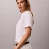 Tricou drept cu logo Calvin Klein Tricou drept cu logo Calvin Klein