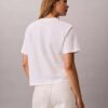 Tricou drept cu logo Calvin Klein Tricou drept cu logo Calvin Klein